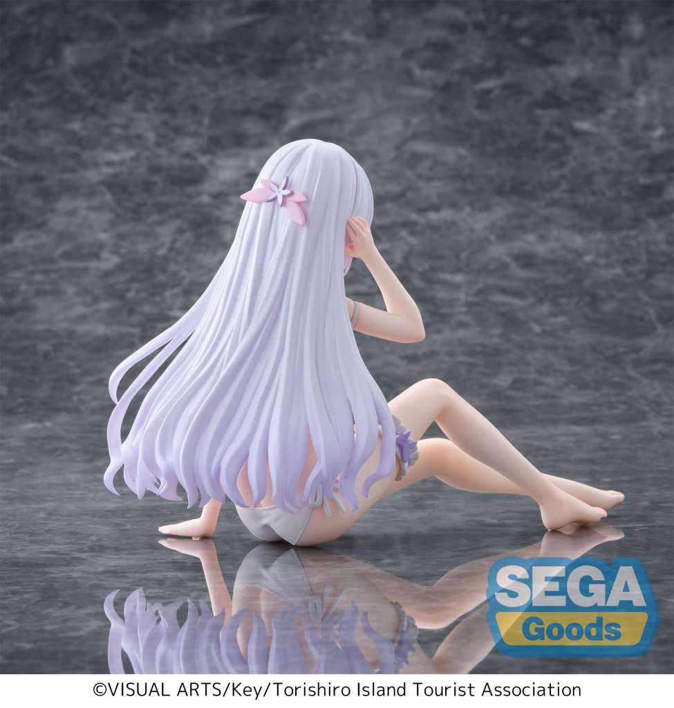 SEGA SUMMER POCKETS SHIROHA NARUSE YUMEMIRIZE FIGURA 11 cm
