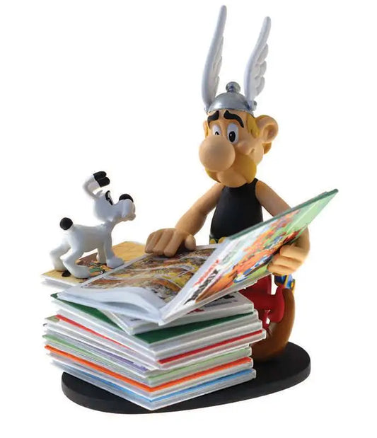 PLASTOY ASTERIX PILE COMICS 2ND EDITION STATUA