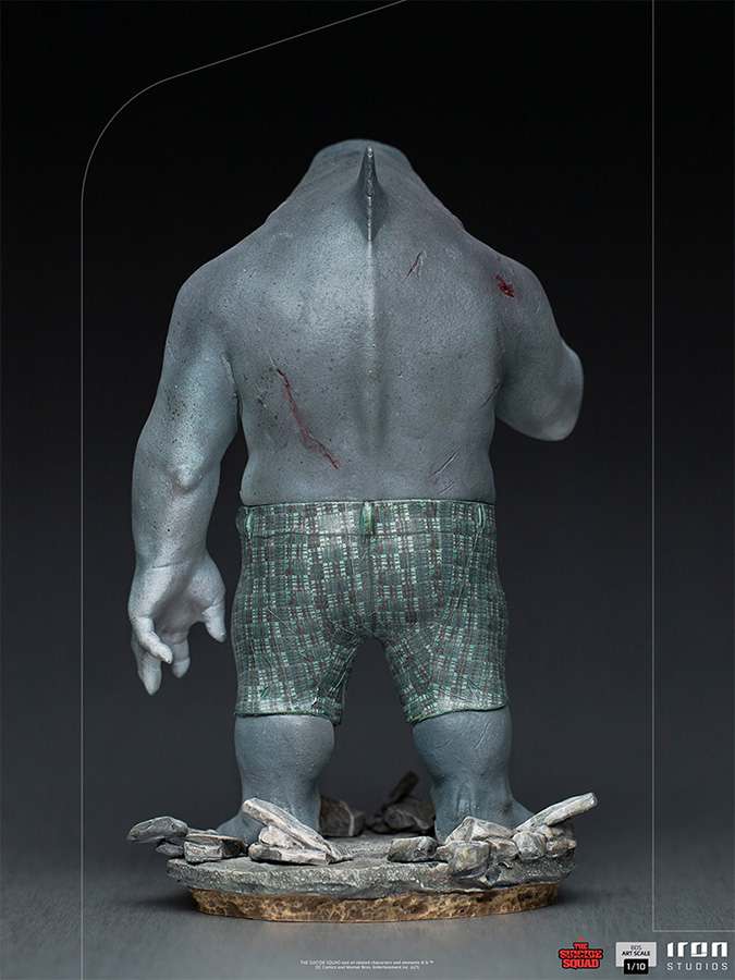 IRON STUDIOS SUICIDE SQUAD KING SHARK ART 1/10 STATUA 24 cm