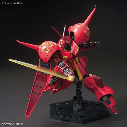 BANDAI HGUC R-JARJA 1/144 MODEL KIT 12 cm