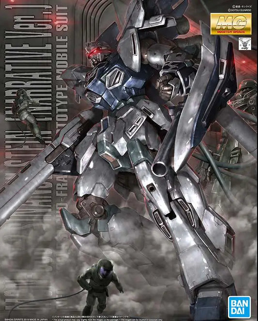 BANDAI MG SINANJU STEIN NARRATIVE VER 1/100 MODEL KIT 18 cm