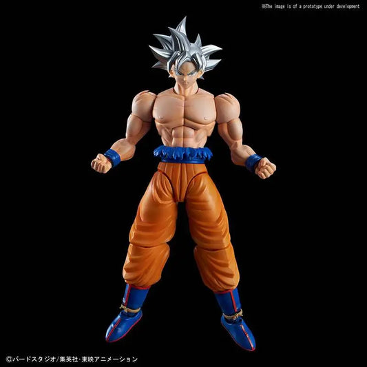 BANDAI RISE SON GOKOU ULTRA INSTINCT MODEL KIT 12 cm