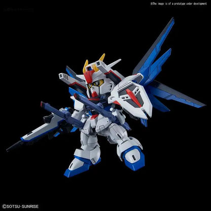 SD CROSS SILHOUETTE GUNDAM FREEDOM
