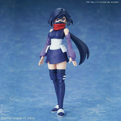 BANDAI RISE BUILD DIVERS AYAME MODEL KIT 13 cm