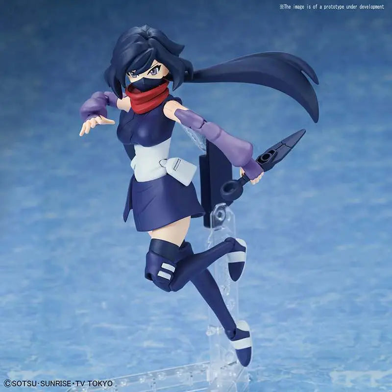 BANDAI RISE BUILD DIVERS AYAME MODEL KIT 13 cm