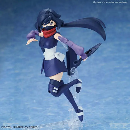 BANDAI RISE BUILD DIVERS AYAME MODEL KIT 13 cm