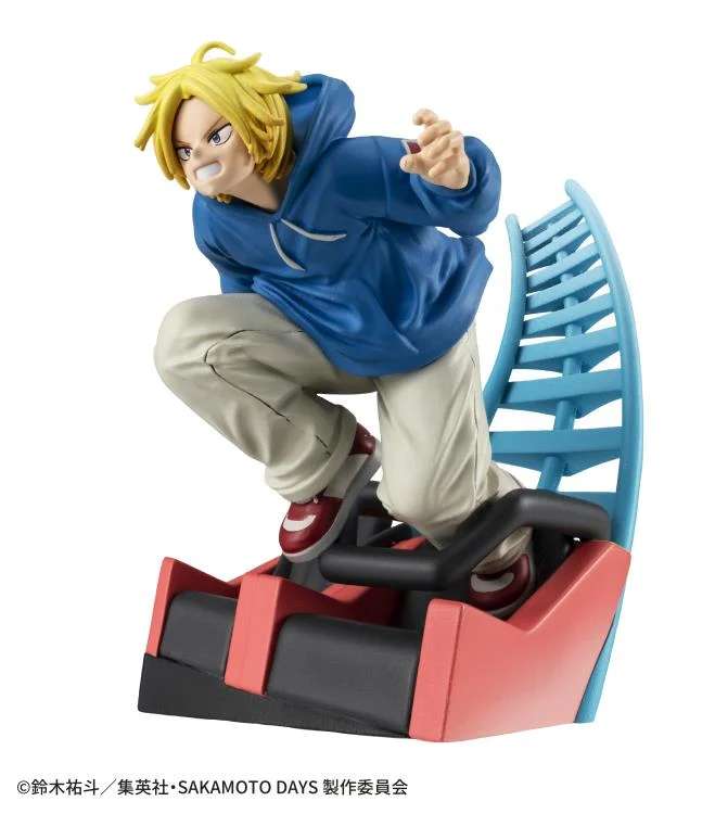 PETITRAMA EX  SAKAMOTO DAYS CUT OUT SET