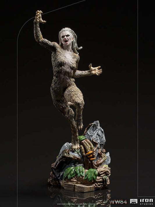 WW84 CHEETAH 1/10 ART STATUE