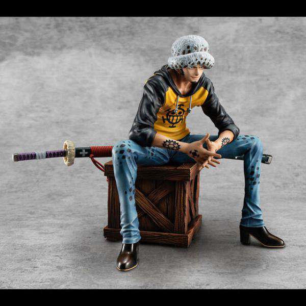 ONE PIECE P.O.P. "PLAYBACK MEMORIES” STATUA PVC TRAFALGAR LAW 17 CM MEGAHOUSE