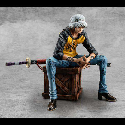 ONE PIECE P.O.P. "PLAYBACK MEMORIES” STATUA PVC TRAFALGAR LAW 17 CM MEGAHOUSE
