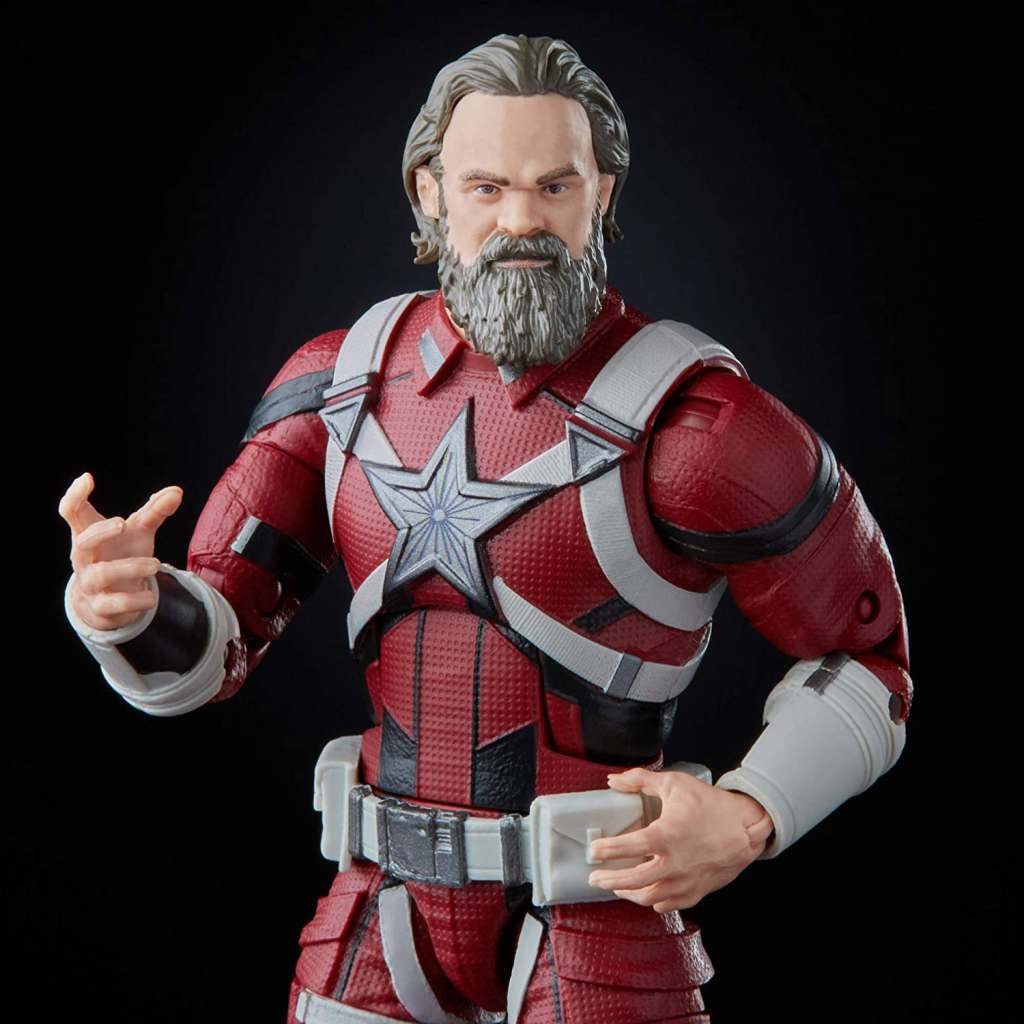 HASBRO ML RED GUARDIAN & MELINA VOSTKOFF AF ACTION FIGURE
