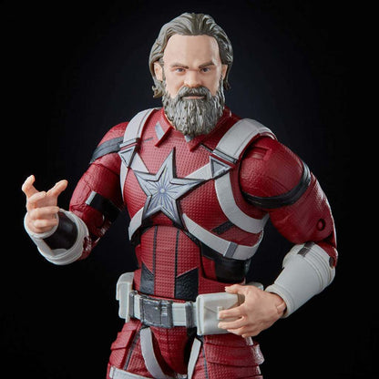 HASBRO ML RED GUARDIAN & MELINA VOSTKOFF AF ACTION FIGURE