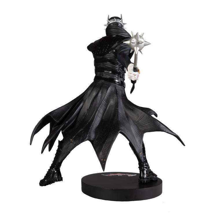 BATMAN WHO LAUGHS GREG CAPULLO STATUE