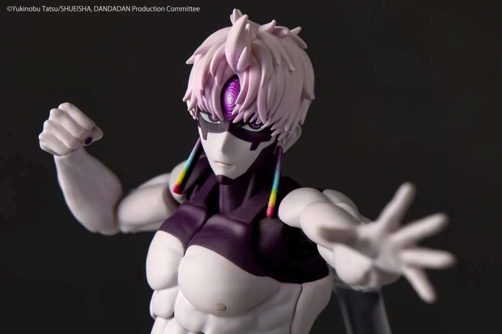 DAN DA DAN JIJI TRANSFORMED REVOLTECH AF