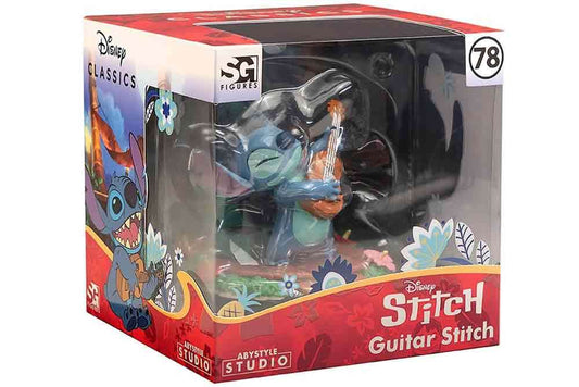 DISNEY L&S STITCH GUITAR SFC 1/10 ST