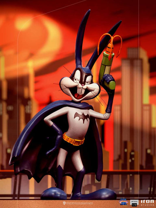 SPACE JAM 2 BUGS BUNNY BATMAN 1/10 STAT