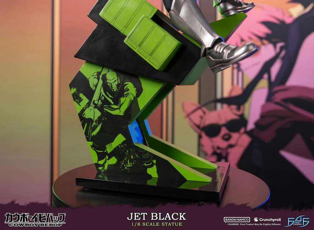 FIRST4FIGURES COWBOY BEBOP JET BLACK RESIN 1/8 STATUA 30 cm