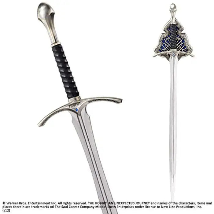 NOBLE COLLECTIONS HOBBIT GLAMDRING SWORD REPLICA
