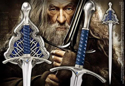 NOBLE COLLECTIONS HOBBIT GLAMDRING SWORD REPLICA