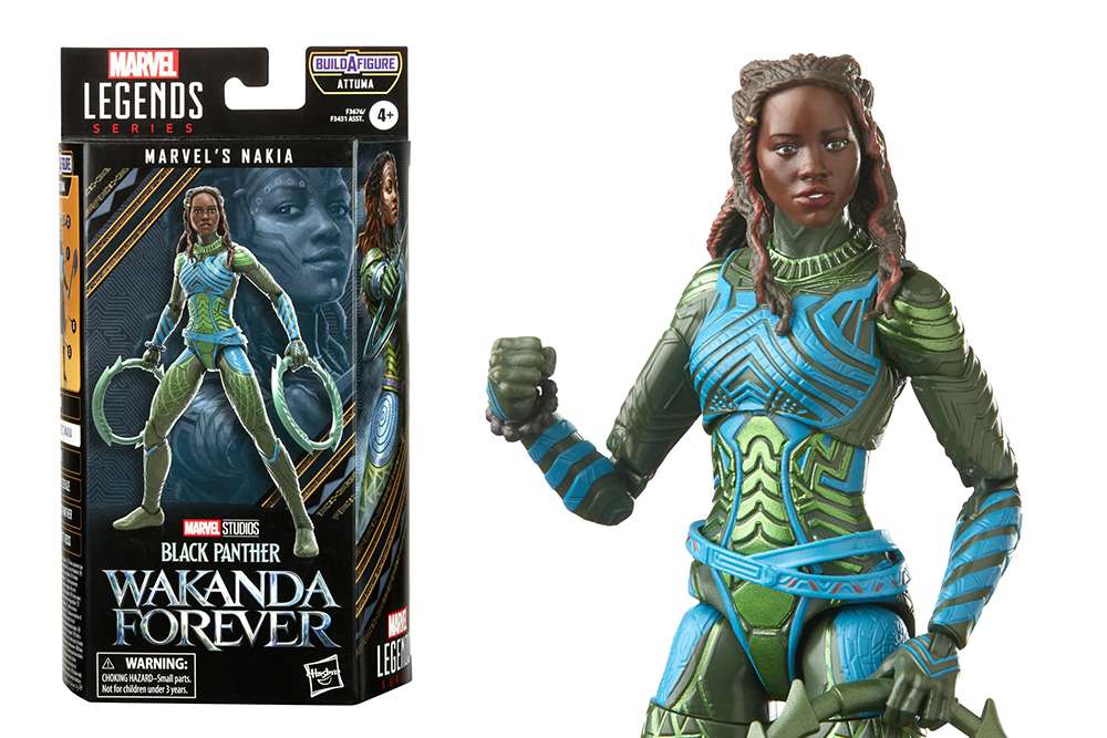 HASBRO ML BLP2 ATTUMA SERIES NAKIA AF ACTION FIGURE