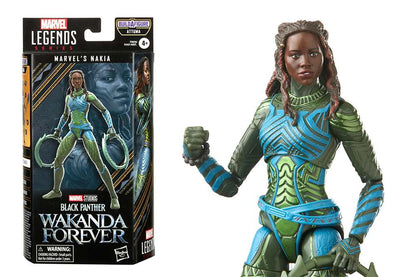 HASBRO ML BLP2 ATTUMA SERIES NAKIA AF ACTION FIGURE