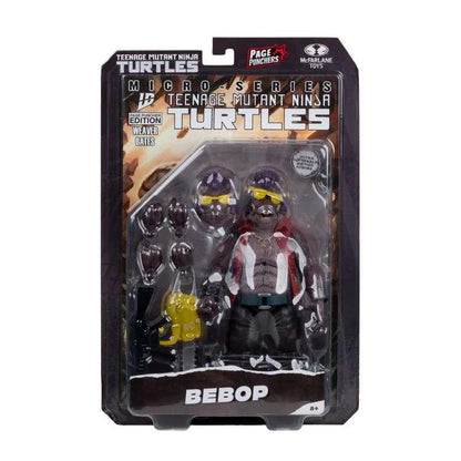 TMNT 5INCH FIGURE W/ COMIC WAVE 2 SET (6