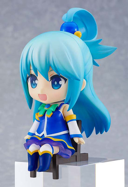GOOD SMILE COMPANY NENDOROID KONOSUBA AQUA SWACCHAO MINI FIGURA 9 cm