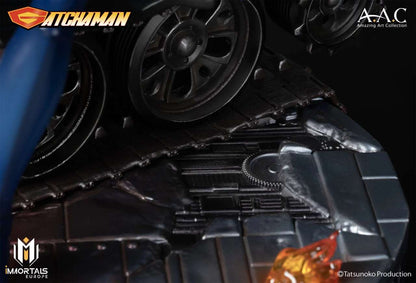 GATCHMAN JOE THE CONDOR RESIN STATUE