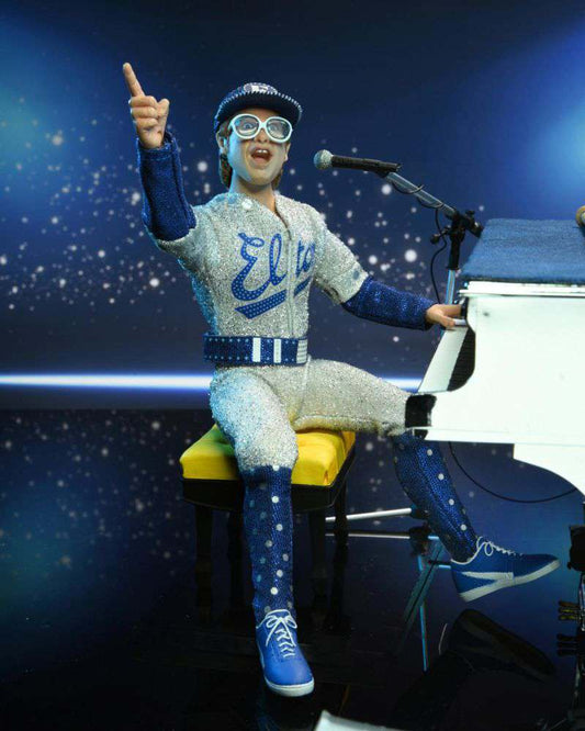 ELTON JOHN LIVE 1975 CLOTHED ACTION FIGURE