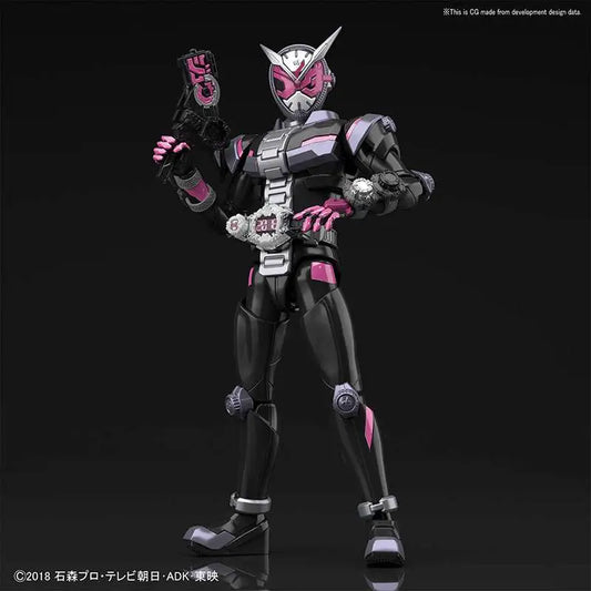 BANDAI RISE KAMEN RIDER ZI-O MODEL KIT 12 cm
