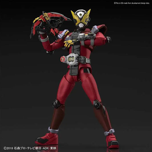 BANDAI RISE KAMEN RIDER GEIZ MODEL KIT 12 cm