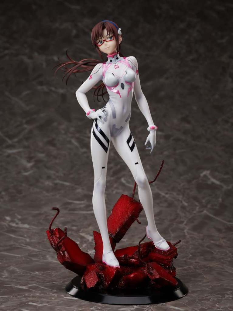 EVANGELION 4.0 FINAL PVC STATUA 1/7 MARI MAKINAMI ILLUSTRIOUS LAST MISSION 27 CM REVOLVE