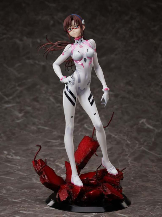 EVANGELION 4.0 FINAL PVC STATUA 1/7 MARI MAKINAMI ILLUSTRIOUS LAST MISSION 27 CM REVOLVE