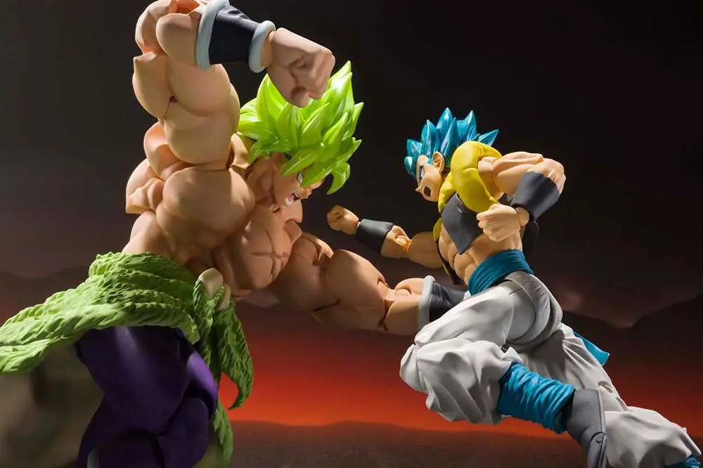 Dragon Ball Broly Super Saiyan Full Power Shf Reissue