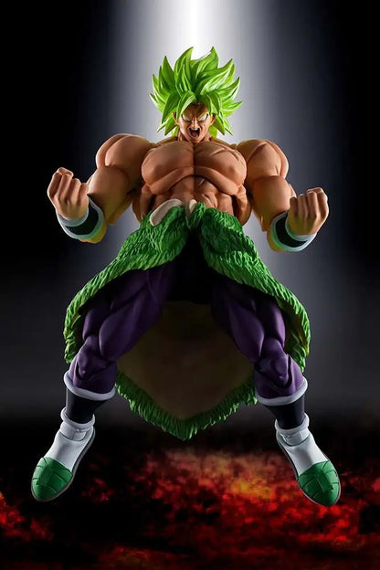 Dragon Ball Broly Super Saiyan Full Power Shf Reissue