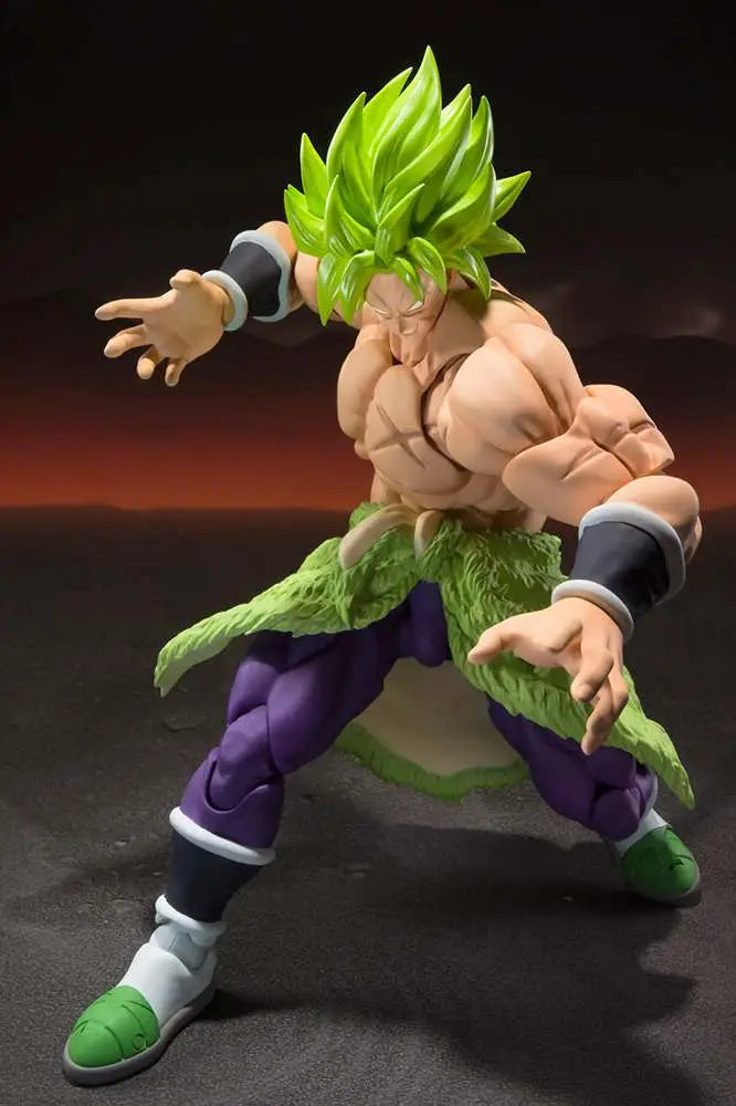 Dragon Ball Broly Super Saiyan Full Power Shf Reissue