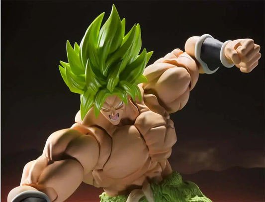 Dragon Ball Broly Super Saiyan Full Power Shf Reissue