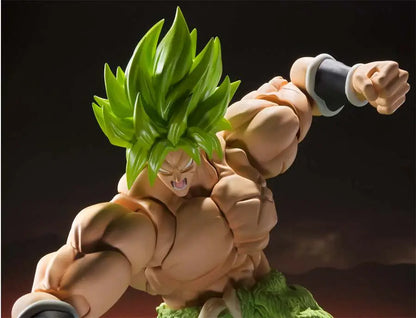 Dragon Ball Broly Super Saiyan Full Power Shf Reissue