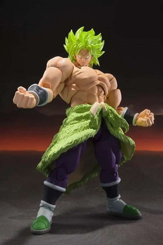 Dragon Ball Broly Super Saiyan Full Power Shf Reissue