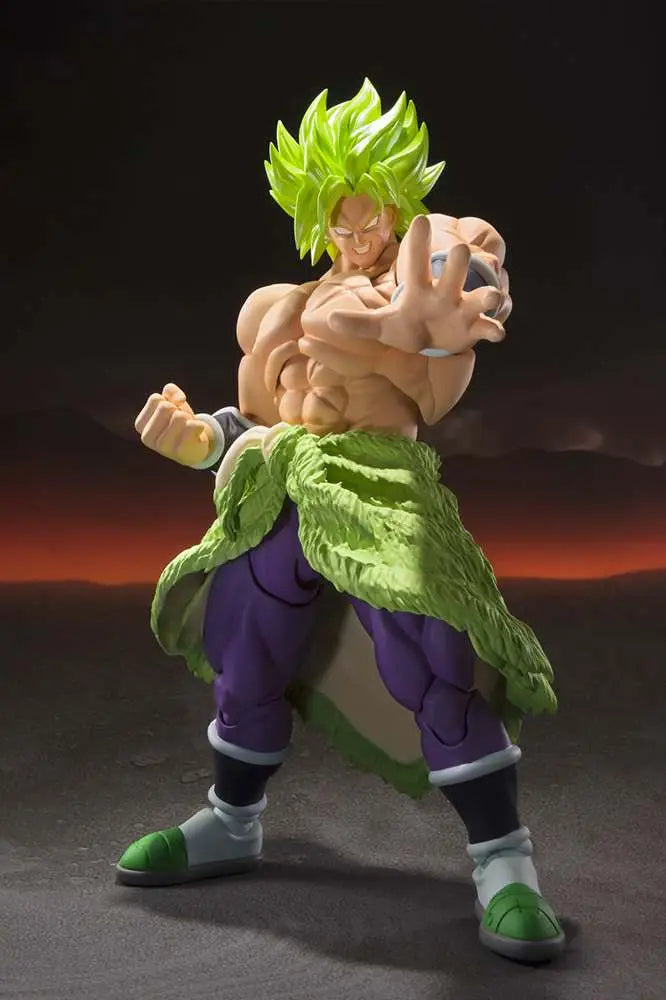 Dragon Ball Broly Super Saiyan Full Power Shf Reissue