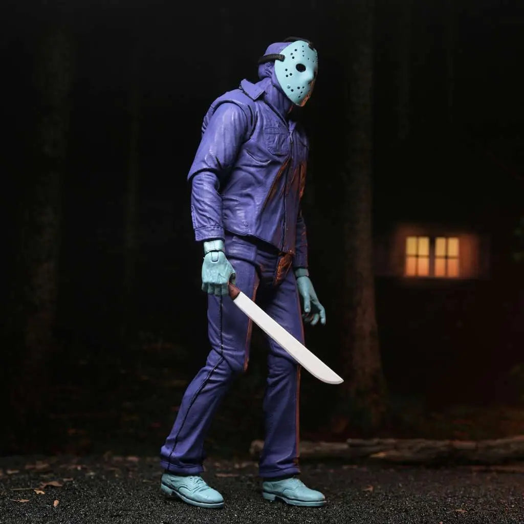 FRIDAY THE 13TH JASON VIDEOGAME W/MUSIC AF