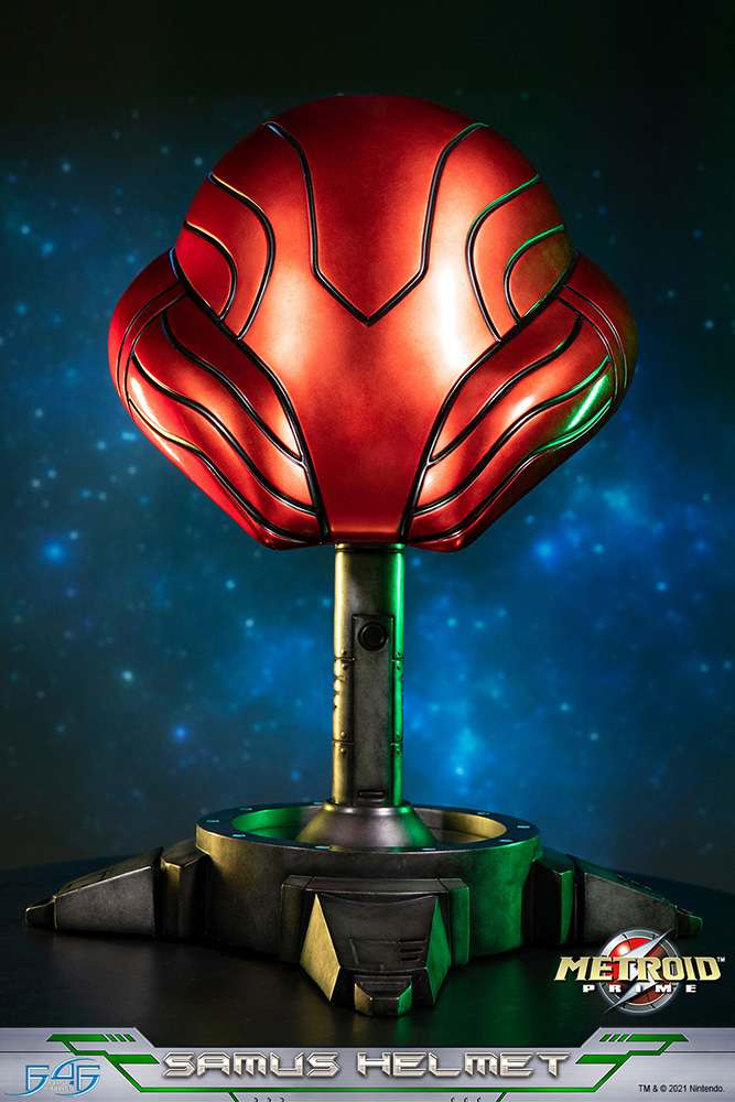 METROID PRIME SAMUS HELMET