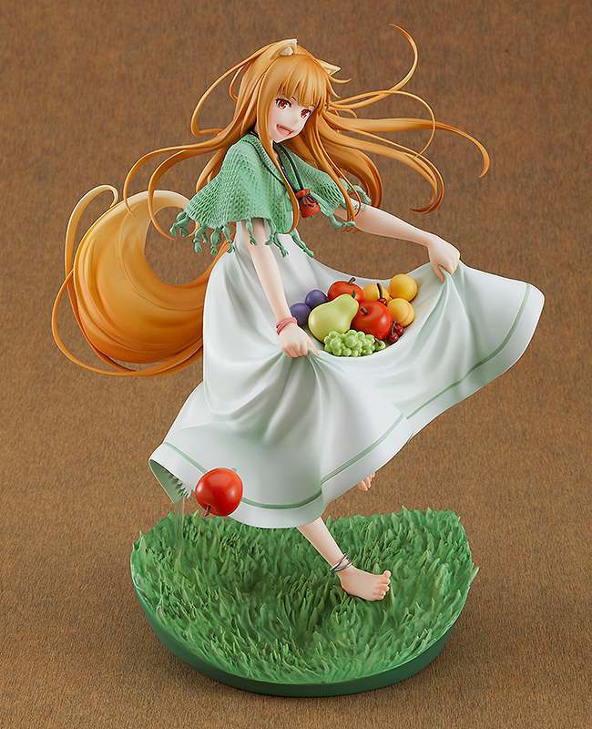 SPICE E WOLF PVC STATUA HOLO SCENT OF FRUIT 26 CM GOOD SMILE COMPANY