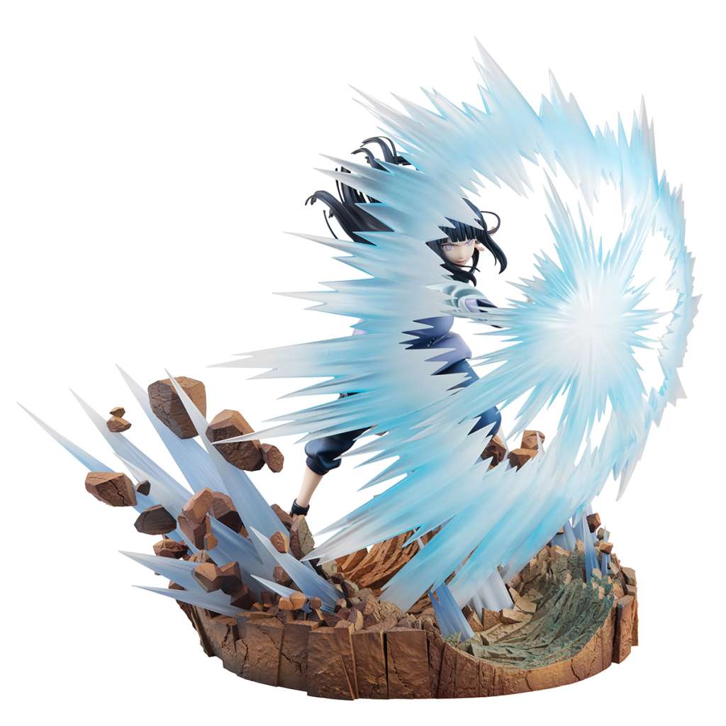 NARUTO GALS HINATA HYUGA VER 4 STATUA STATUA MEGAHOUSE