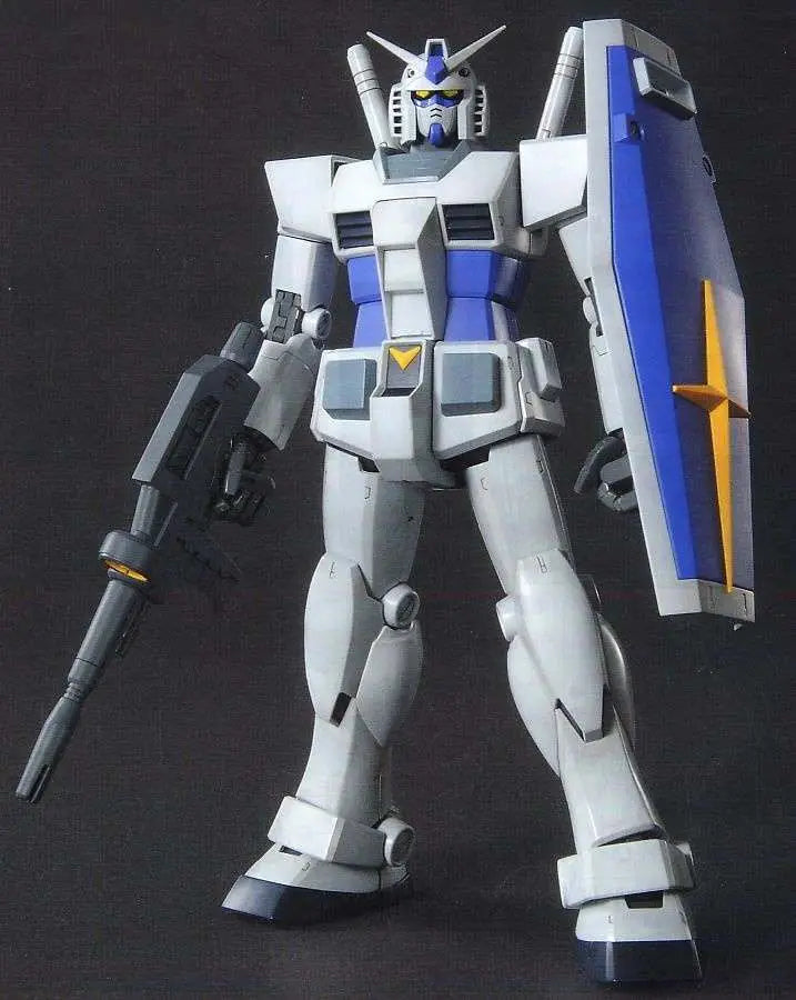 BANDAI - GUNDAM MG RX-78-3 G3 VER 2.0 1/100 MODEL KIT 16 cm