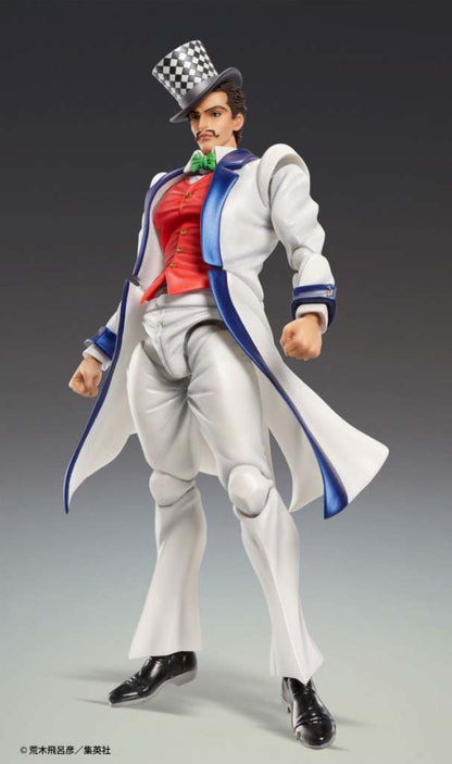 MEDICOS JOJO BIZ ADV1 WILL ZEPPELI CHOZOKADO ACTION FIGURE 16 cm