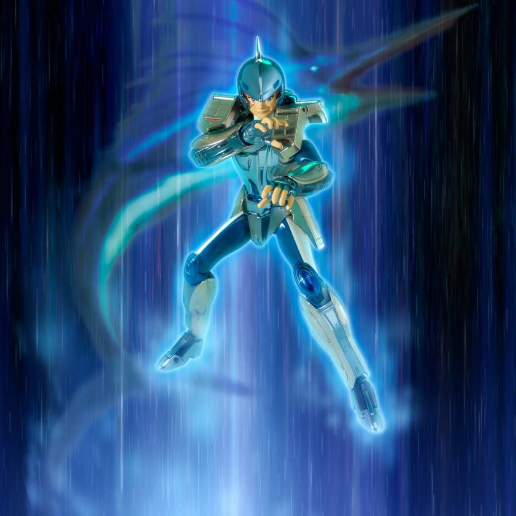 BANDAI - SAINT SEIYA STEEL MARINE CLOTH USHIO REV ACTION FIGURE 15 cm