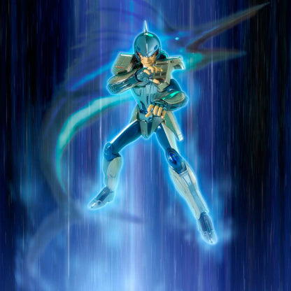 BANDAI - SAINT SEIYA STEEL MARINE CLOTH USHIO REV ACTION FIGURE 15 cm
