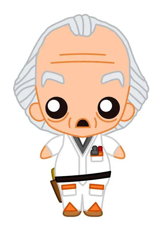SD TOYS BTTF DOC BROWN POKIS FIGURA 6 cm