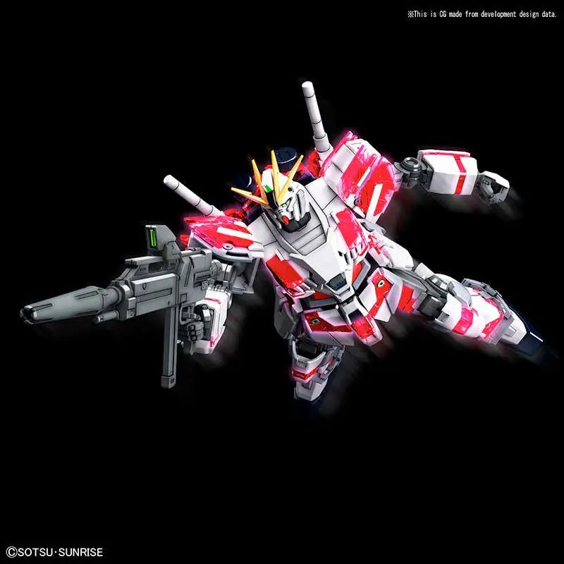 BANDAI - GUNDAM HG NARRATIVE C PACK 1/144 MODEL KIT 13 cm